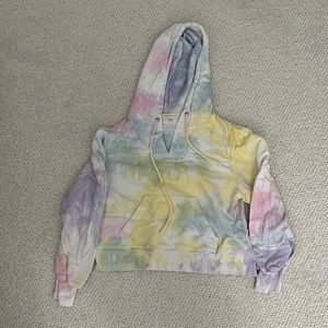 Loveshackfancy Kirby Tie-Dyed Cotton Jersey Hoodie